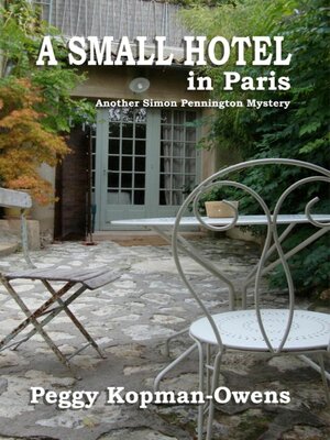 cover image of A Small Hotel in Paris, another Simon Pennington Mystery